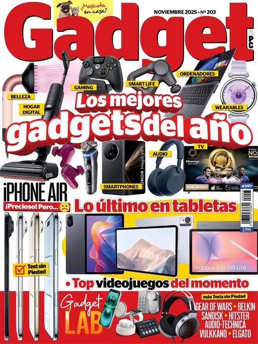 Title details for Gadget & PC by Grupo V - Available
